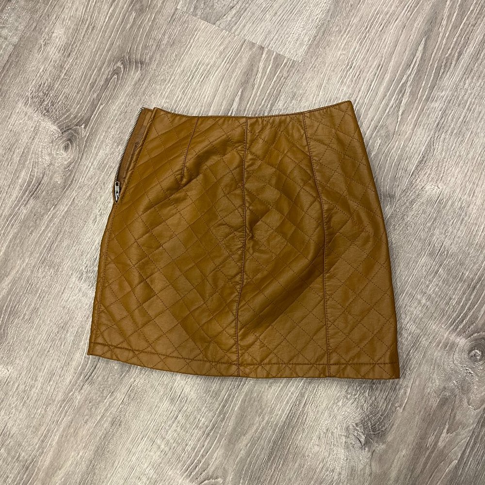 Forever 21 Brown Skirt Size Small